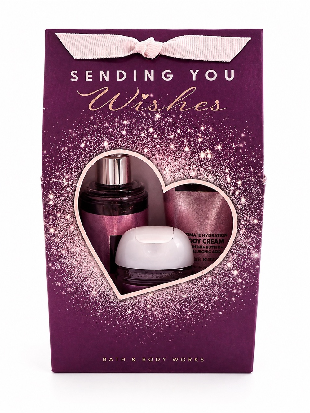 Bath & Body Works A Thousand Wishes Pink Gift Set - Picture 2 of 2
